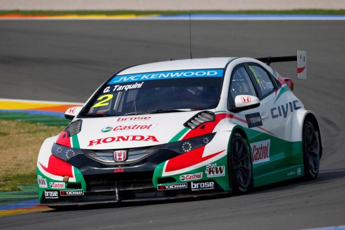 Honda Civic WTCC TC1
